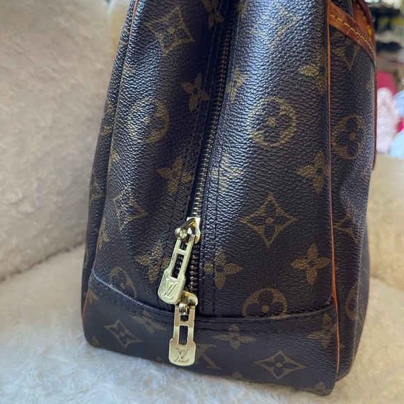 Louis Vuitton Monogram Canvas Deauville VINTAGE from 1992 - Picture 3 of 16